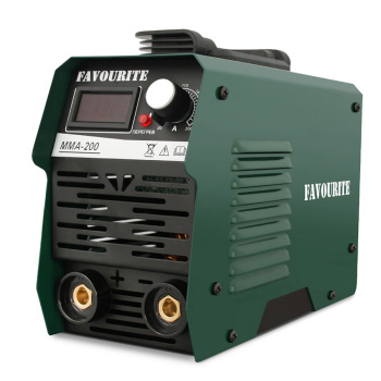Аппарат сварочный инверторный FAVOURITE MMA-200A, 200 А, 1.6-4 мм