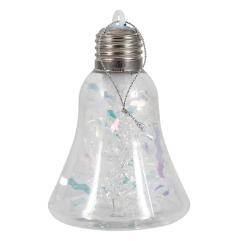 Фигура светодиодная Старт «Колокол», 1 LED, 8х4х12 см, 3хLR44, мульти