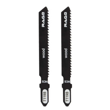Пилки для лобзика T119B 2 шт.RAGE by VIRA
