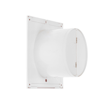 Вентилятор 125 SLIM 5С ERA (Ø125мм, обратный клапан, 140м3/ч 180*180мм) *1