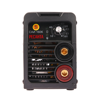 Аппарат сварочный инверторный Ресанта САИ-160К, 160 А, 1-4 мм