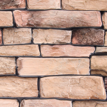 Панель ПВХ 980х498 мм GRACE, сланец натуральный, 0.48 м²