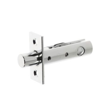 Задвижка дверная врезная д/металлич.двер. ХРОМ L-0260-CR АПЕКС *1/20/80