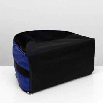 Сумка-переноска малая 36 х 17 х 25 см, оксфорд, синяя 6753438