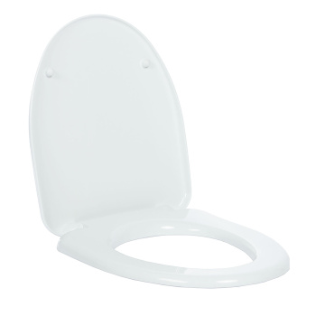 Сиденье для унитаза УКЛАД Идеал, 42х36х4.5 см, белый Сиденье для унитаза УКЛАД Идеал, 42х36х4.5 см, белый