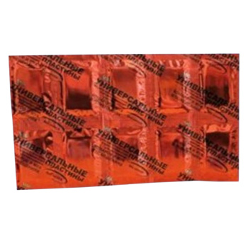 Пластины от мух и комаров ГО-АУТ Красная (10шт.) *10/250