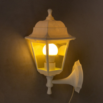 Светильник садово-парковый НБУ 04-60-001 четырехгр.настен.пласт.белый TDM SQ0330-0734 *1/8