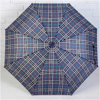 Зонт жен авт R48 3сл 8спиц клетка МИКС 235 RN 4881171