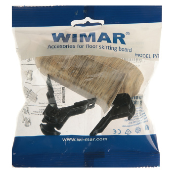 Угол наружный Wimar, 86 мм, 809 дуб эллора, 2 шт.