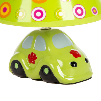 Лампа настольная D1-16 Green детская Е14 40Вт S=2м2 *1/12