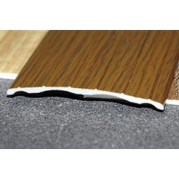 Порог-стык одноуровневый 60х1350 мм Лука ПС 07, дуб беленый