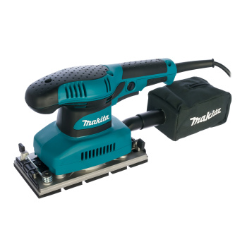 Шлифмашина финишная MAKITA ВО3710, 93х185 мм, 190 Вт Шлифмашина финишная MAKITA ВО3710, 93х185 мм, 190 Вт