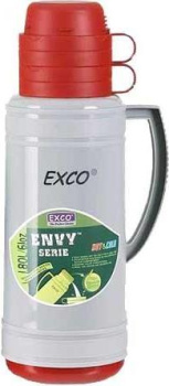 Термос стекл.колба "EXCO" 1,0л Узкое горло EN100 (Китай) *1/12