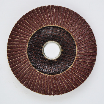 Круг шлифовальный лепестковый торцевой 125*22мм зерно А40 ЛУГА *10/80