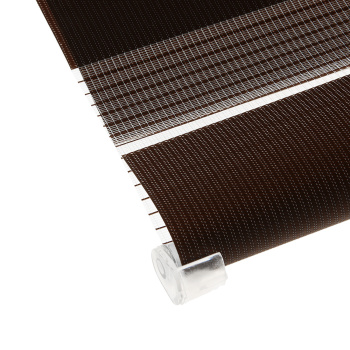 Рулонная штора Legrand День и ночь, 47х160 см, коричневый