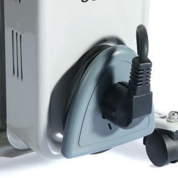 Радиатор масляный  5 секций 1000Вт Оазис UT-10US-10 площаль обогрева S=10кв.м *1