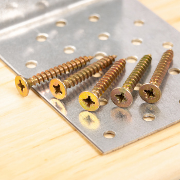 Шурупы желтые BROZEX 4,5*40 (10кг) промтара  *10