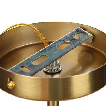 Светильник потолочный N6576/4 COP 4*40W E14 220V (l-720; w-310; h-280) S=12м2 VERNER LIGHTING *1