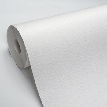 Обои флиз белый Ateliero Дождик 25м 2501АВ (антивандальные) *1/4