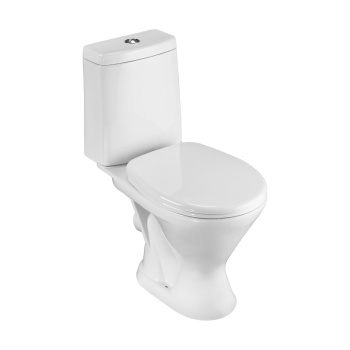 Унитаз-компакт Santeri Грация, прямой выпуск, 2 режима