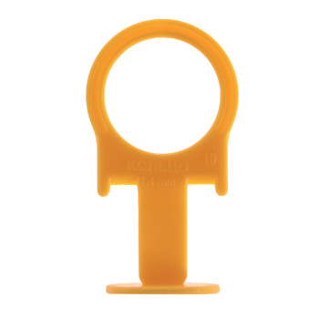 Система выравнивания плитки СВП зажим "Кольцо" 1,4мм (пакет 50шт) (арт.449-1050)  *1/50/100