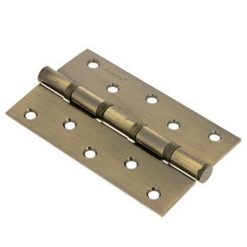 Петля универсальная 125*75*2,5мм БРОНЗА AB (комплект 2шт.) AVERS *1/6/48