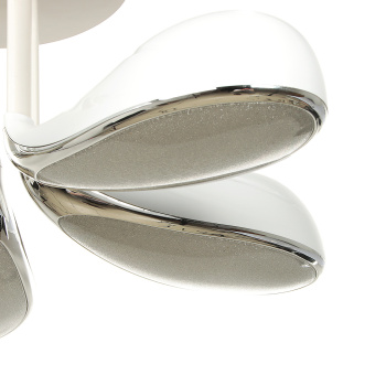 Люстра Verner Lighting 8510-5, 15 Вт, 3 режима, пульт д/у, белый