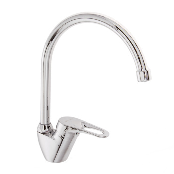 Смеситель для кухни GROSS AQUA Base 3205258С-В01 высокий излив, поворотный *1/10 Смеситель для кухни GROSS AQUA Base 3205258С-В01 высокий излив, поворотный *1/10