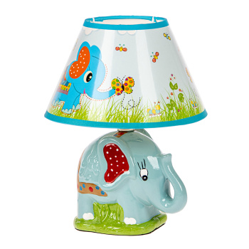 Лампа настольная D1-37 Blue детская Е14 40Вт S=2м2 *1/12