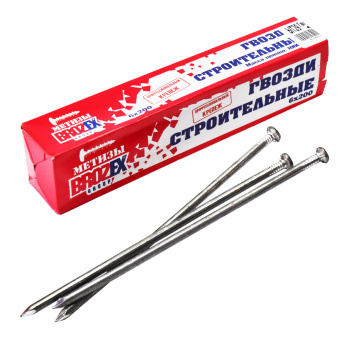 Гвозди строительные 6х200 мм BROZEX, 1 кг