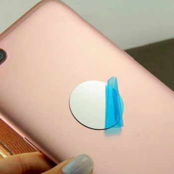 Пластина для магнитных держателей, диаметр 3 см, самоклеящаяся 4708039