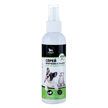 Спрей для приучения к туалету "Пижон Premium" для кошек и собак, 150 мл  3863128