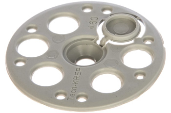 Шайба "Рондоль" D60 (пакет 500шт) для крепления изоляции   *1