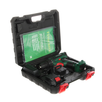 Дрель-шуруповерт 12В FAVOURITE DC 1202B PROMO (22Нм,2Ач,0-400/0-1400 об/мин,Li-ion) *1/10