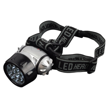 Фонарь налобный Navigator 19LED 4режима блист. NPT-H05-3AAA 94917 *1/25