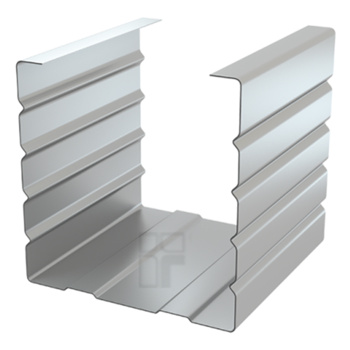 Профиль стоечный 3 м СПК 100х50 мм, 0.55-0.6 мм