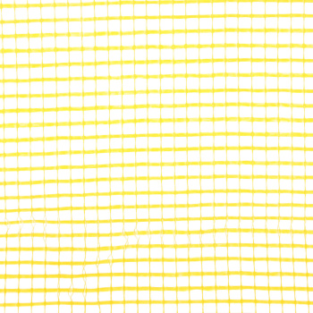 Сетка фасадная 1х20 м 4WALLS SMF114T, 5х5 мм, 120 г/м², желтая