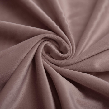 Штора бархат 200*270см пыльная роза арт.68829 NOVEL *1