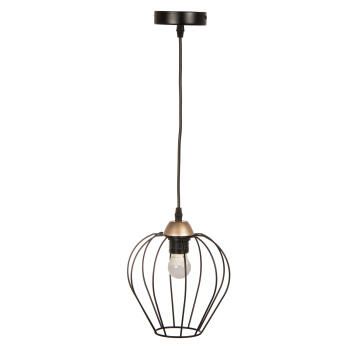 Люстра IL2001-1PA-05 BK ROSE GD 40Вт Е27 S=6м2  *1