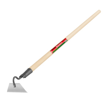 Тяпка нерж/сталь раб часть 130*12 с дерев черенком "МОЛОДОСТЬ МОЯ" (1045) ЦИ *1/5/72