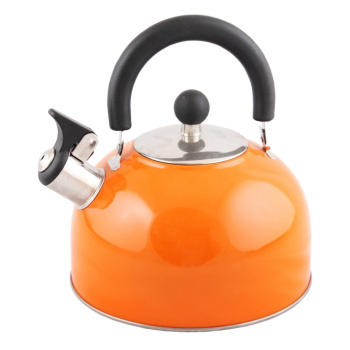 Чайник нерж. 2,5л со свистком Оранж. "Катунь" КТ-105O *1/12