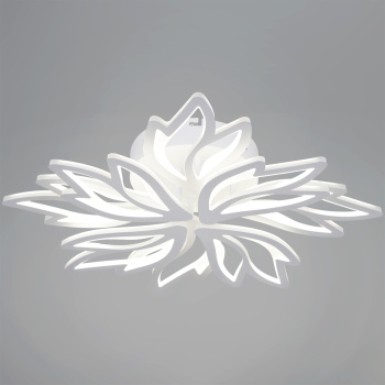 Люстра 09862-0.3-4+4 WH LED 3000-6200К ПДУ ИК ПДУ S=28м2  *1 Люстра 09862-0.3-4+4 WH LED 3000-6200К ПДУ ИК ПДУ S=28м2  *1