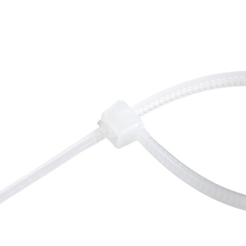 Хомут нейлон 3,0*100 белый (100шт) NovoCRAFT *1/500