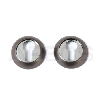 Накладка п/цилиндр ГРАФИТ DP-C-0802-GRF Megapolis *1/12/90