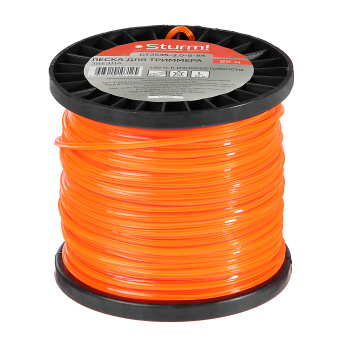 Леска 3,0мм звезда 86м бобина оранжевый (GТ3535-3.0-8-86) STURM  *1/20