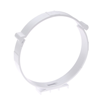 Держатель круглого канала D125 12,5ДКП *1