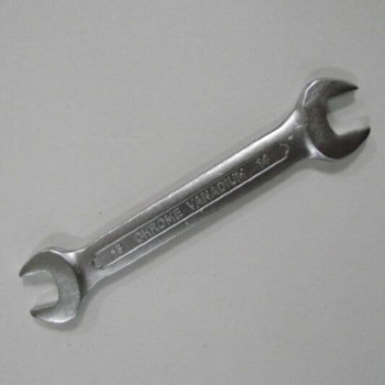 Ключ рожковый 13х14 холодный штамп CrV (70412) СЕРВИС КЛЮЧ *1/20/200