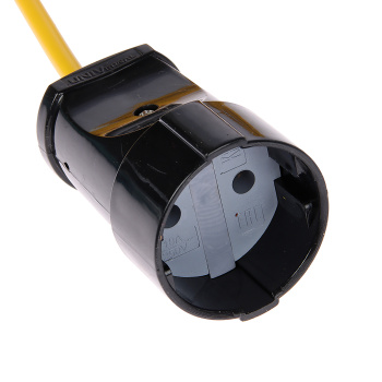 Удлинитель 1 розетка 10м б/з ШНУР 10А мощ.нагр 1300Вт Союз 481S-4101   *1/24