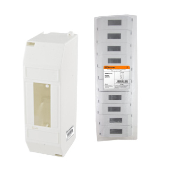 Бокс О/П 1-2мод КМПн IP20 белый TDM SQ0907-0111 инд. штрихкод *1/10/140 Бокс О/П 1-2мод КМПн IP20 белый TDM SQ0907-0111 инд. штрихкод *1/10/140