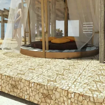 Керамогранит 1.227 м² Березакерамика Эверест, 296х296х8 мм, глазурованный, белый